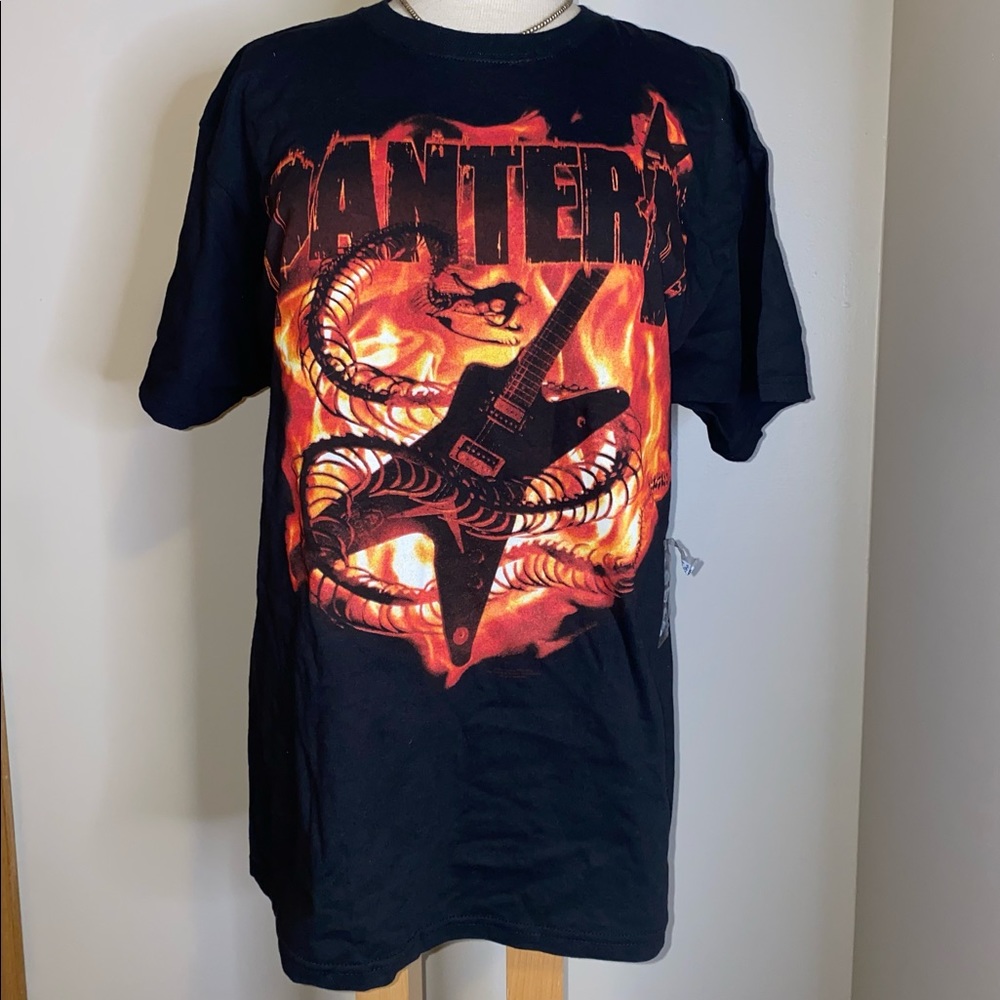 Large Pantera black Graphic T-shirt